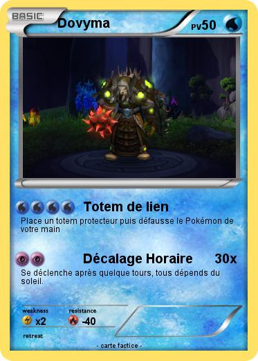 Pokemon Dovyma