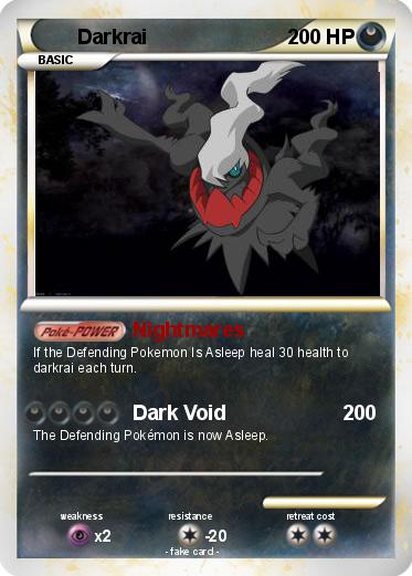 Pokemon Darkrai