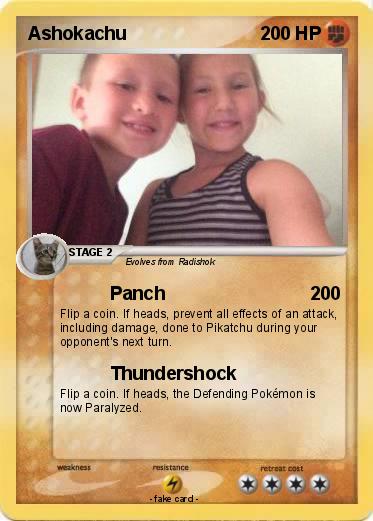 Pokemon Ashokachu