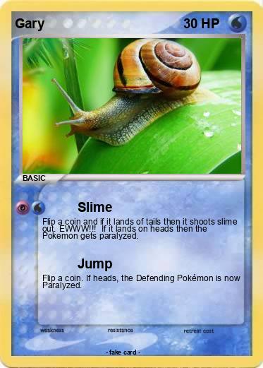 Pokemon Gary