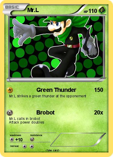 Pokemon Mr.L