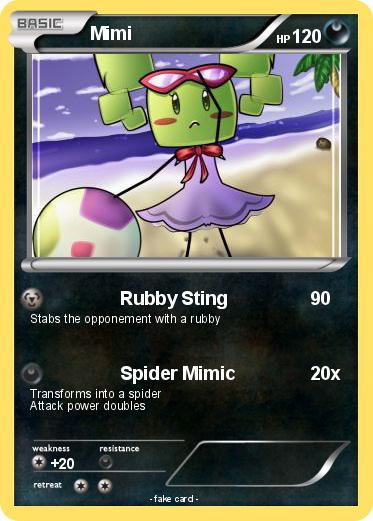 Pokemon Mimi