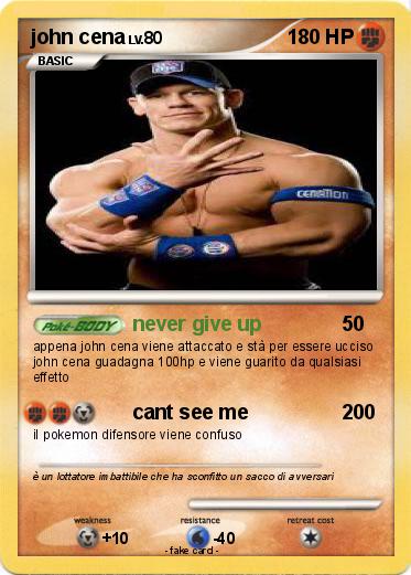 Pokemon john cena