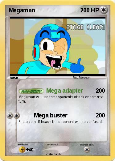 Pokemon Megaman