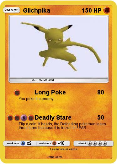 Pokemon Glichpika