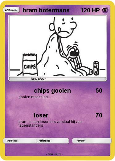 Pokemon bram botermans