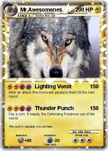 Pokemon Mr.Awesomenes