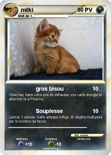 Pokemon milki