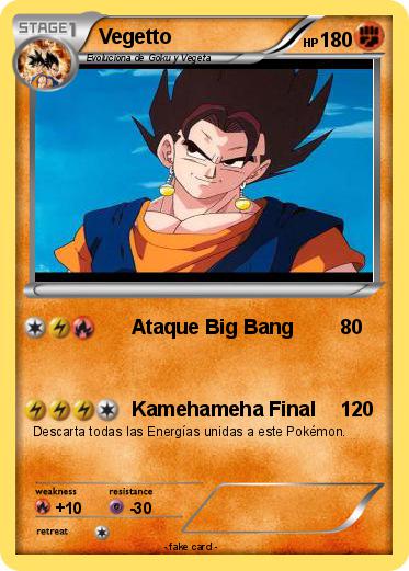 Pokemon Vegetto