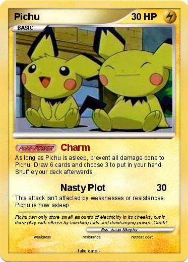 Pokemon Pichu