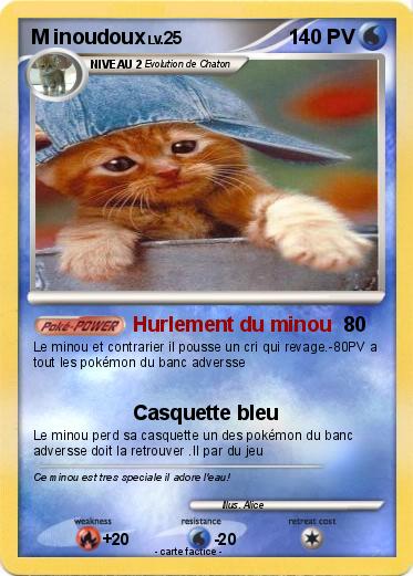 Pokemon M inoudoux