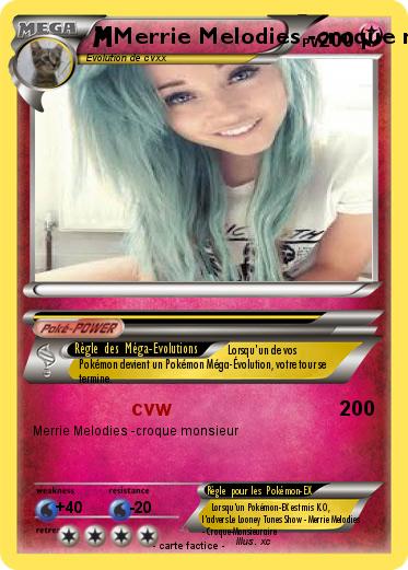 Pokemon Merrie Melodies -croque monsieur