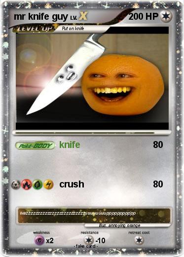 Pokemon mr knife guy