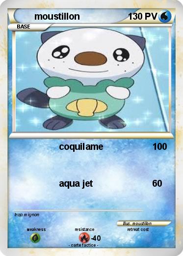 Pokemon moustillon