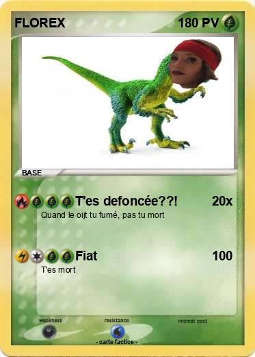 Pokemon FLOREX