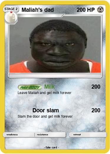 Pokemon Maliah's dad