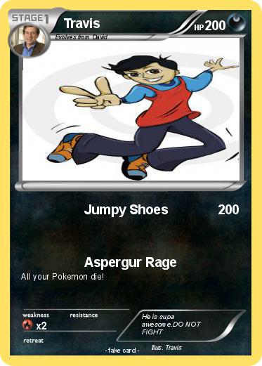 Pokemon Travis