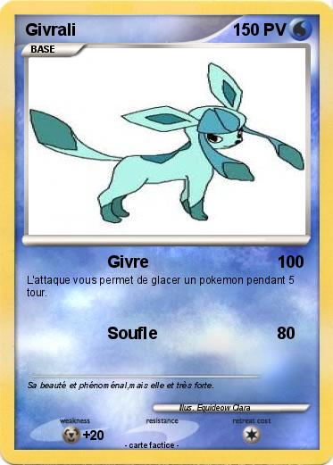 Pokemon Givrali