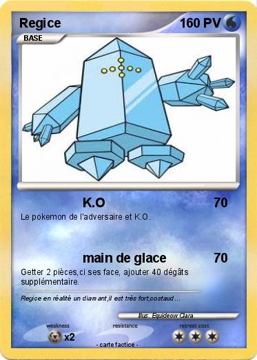 Pokemon Regice