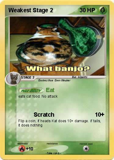 Pokemon Weakest Stage 2