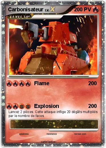 Pokemon Carbonisateur