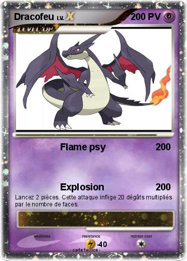 Pokemon Dracofeu