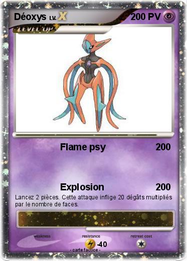 Pokemon Déoxys