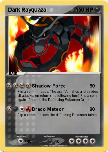Pokemon Dark Rayquaza