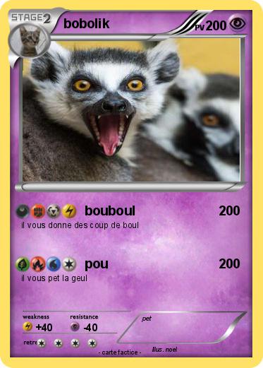 Pokemon bobolik