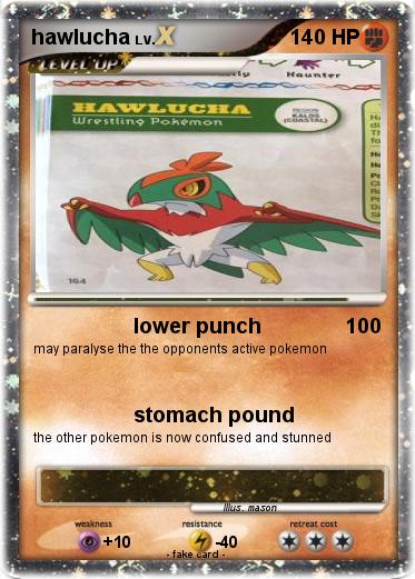Pokemon hawlucha