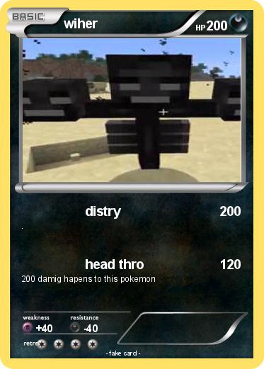Pokemon wiher