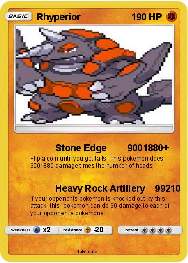 Pokemon Rhyperior