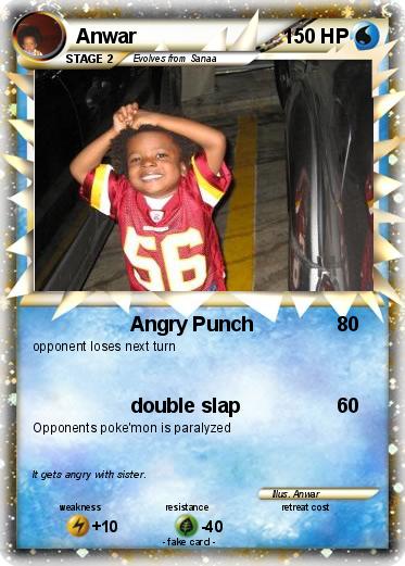 Pokemon Anwar