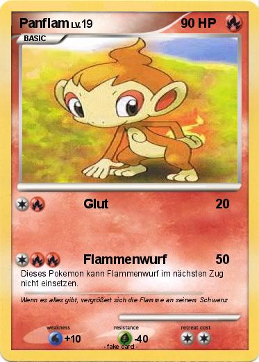 Pokemon Panflam