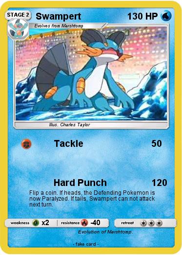 Pokemon Swampert