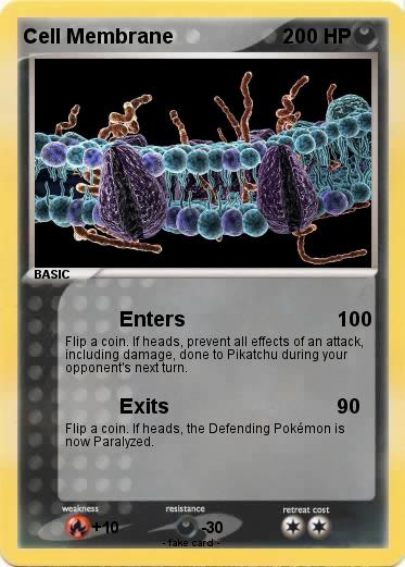 Pokemon Cell Membrane