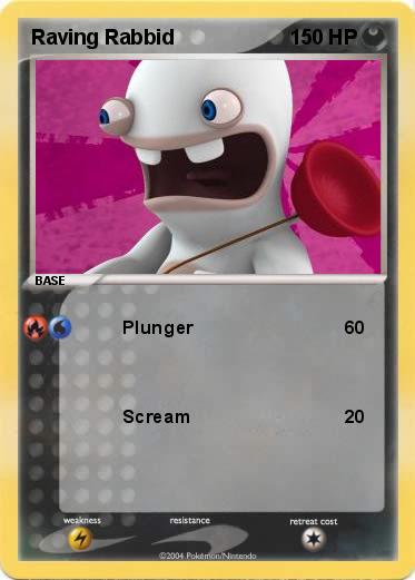 Pokemon Raving Rabbid