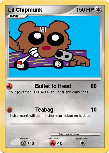 Pokemon Lil Chipmunk