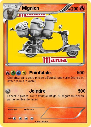 Pokemon Mignion