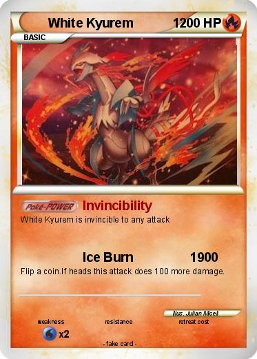 Pokemon White Kyurem           1