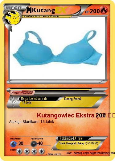 Pokemon Kutang