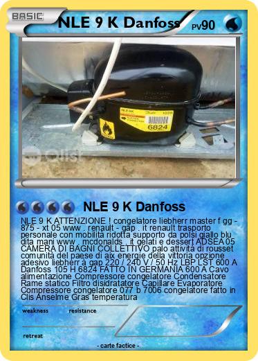 Pokemon NLE 9 K Danfoss