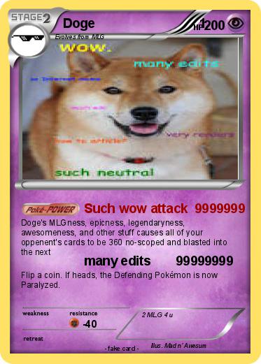 Pokemon Doge                             1