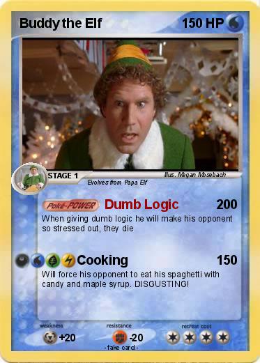 Pokemon Buddy the Elf