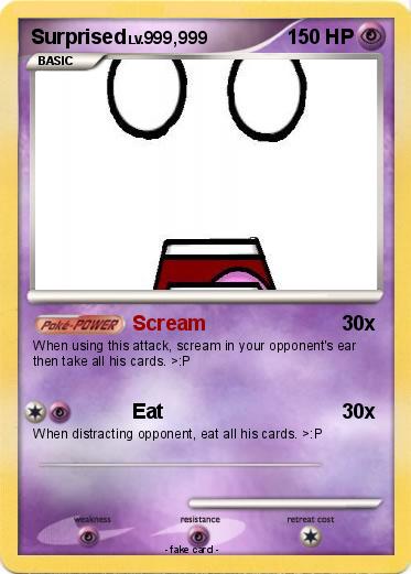 Pokemon Surprised
