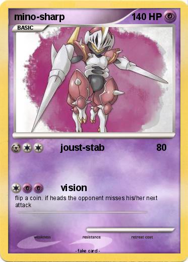 Pokemon mino-sharp