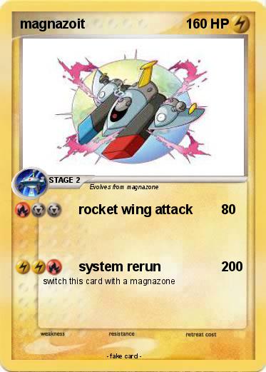 Pokemon magnazoit