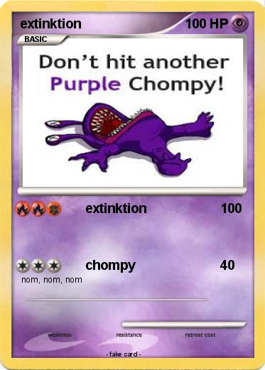 Pokemon extinktion