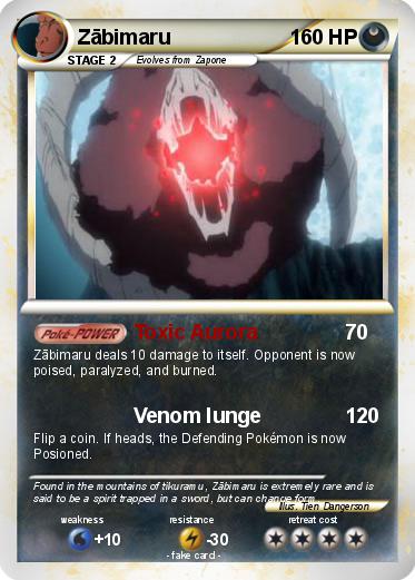 Pokemon Zābimaru