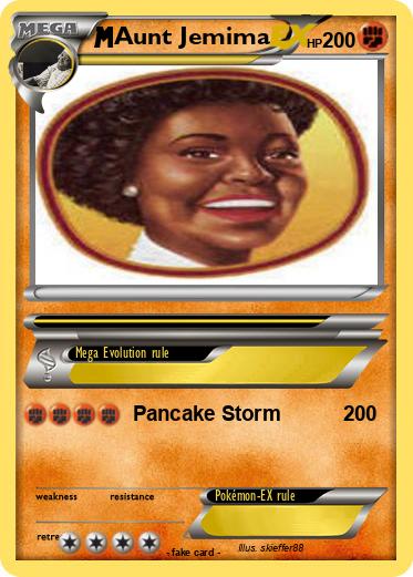 Pokemon Aunt Jemima